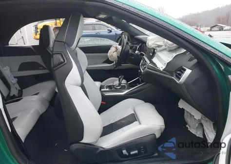 2022 BMW M4 Competition xDrive z USA, uszkodzony, nr VIN WBS33BA0XNCK18007